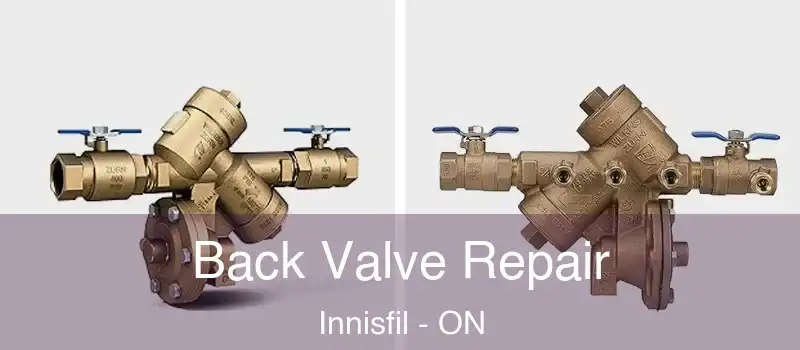  Back Valve Repair Innisfil - ON