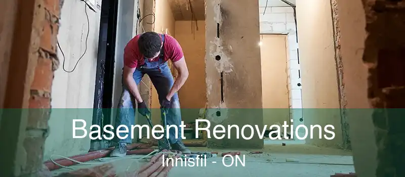  Basement Renovations Innisfil - ON