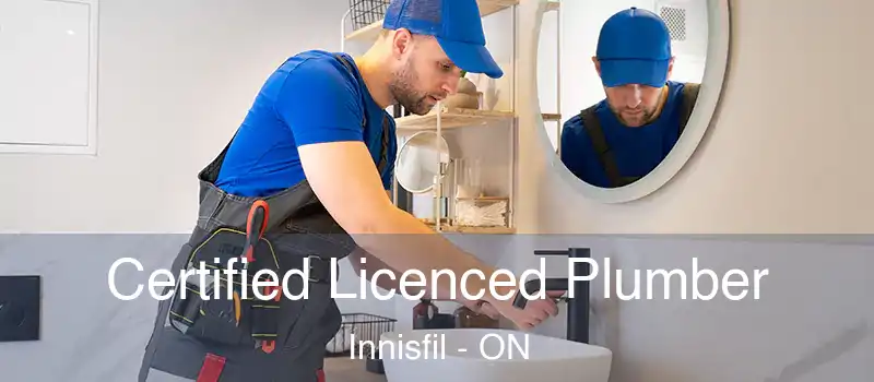  Certified Licenced Plumber Innisfil - ON