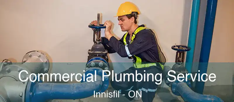  Commercial Plumbing Service Innisfil - ON