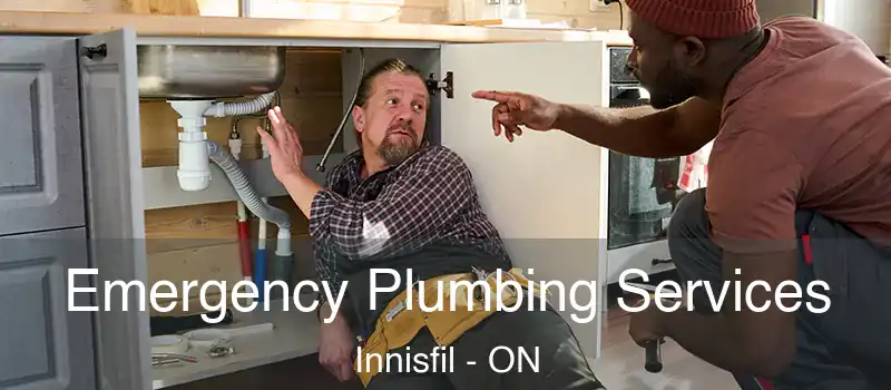  Emergency Plumbing Services Innisfil - ON