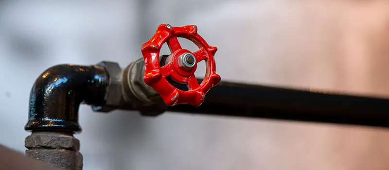 Water Valves Broken Ball Repair in Innisfil, Ontario