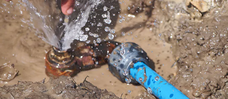 Burst Water Pipe Repair and Replacement in Innisfil, Ontario