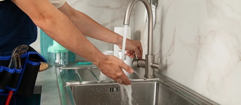Plumbing Inspection for Water Pressure Issues in Innisfil, ON