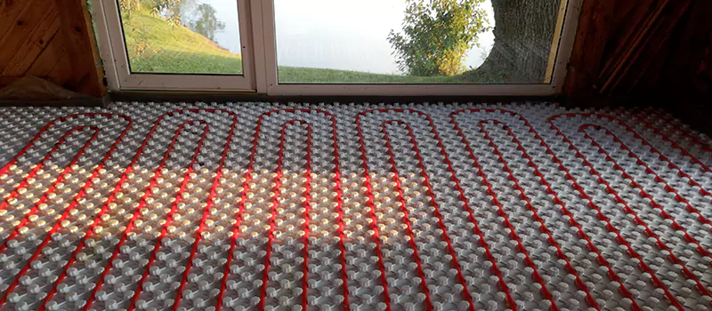 Hydronic Heated Flooring Repair And Installing Services in Innisfil, Ontario