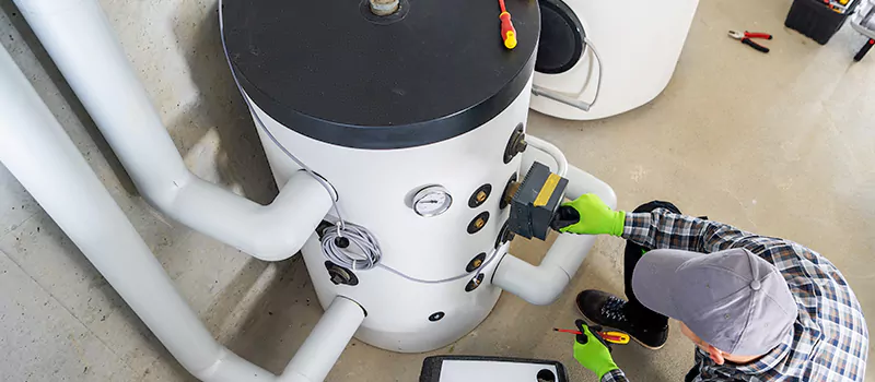 Hot Water Expansion Tank Installation in Innisfil, ON