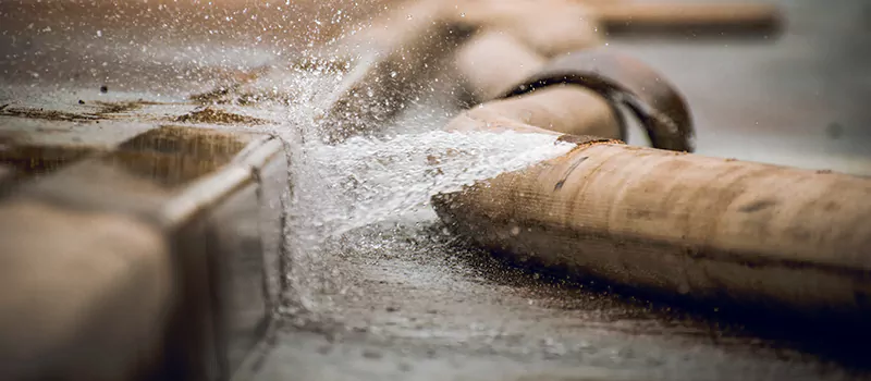 Fix Leaking Pipe in Innisfil, Ontario