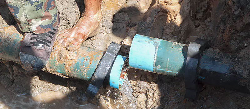 Underground Pipe Leak Repair in Innisfil, ON