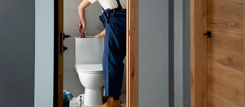 Plumber for Toilet Installation in Innisfil, Ontario