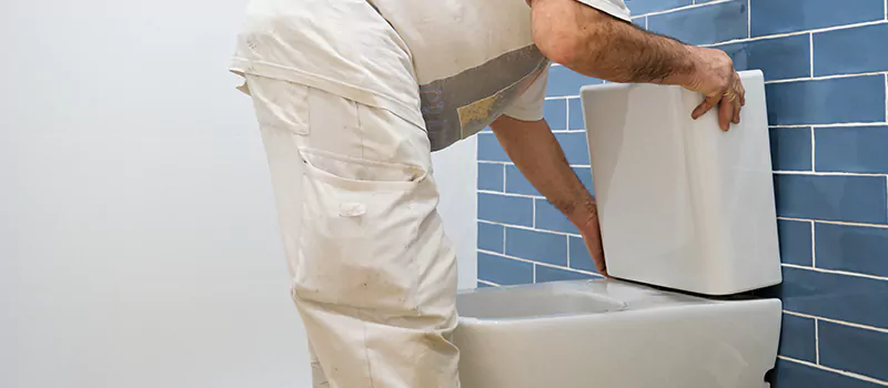 Wall-hung Toilet Replacement Services in Innisfil, Ontario