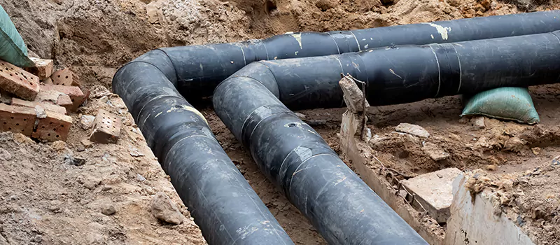 Residential Underground Pipe Replacement in Innisfil, Ontario