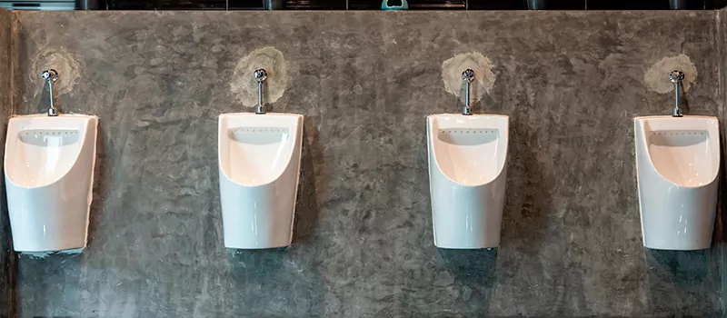 Wall-Mounted Urinal Installation in Innisfil, Ontario