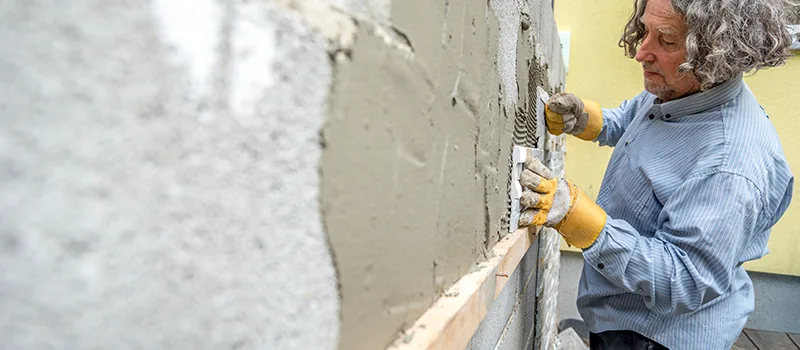 Wall Cap Waterproofing Installation in Innisfil, ON
