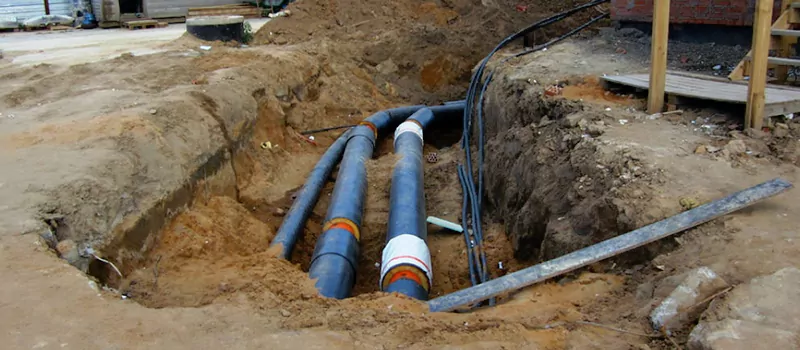 Main Water Line Installation in Innisfil, Ontario
