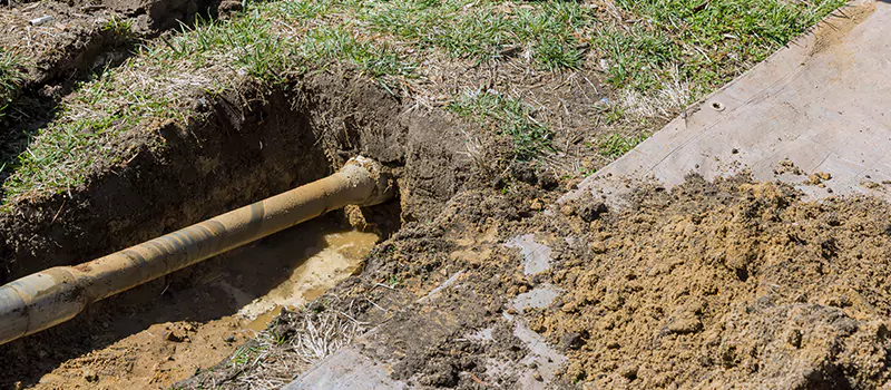 Main Water Line Repair in Innisfil, ON