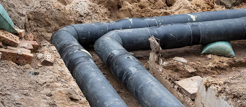 Main Water Pipe Replacement in Innisfil, ON