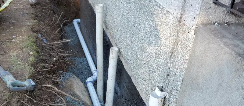 Installing Weeping Tile Systems in Innisfil, Ontario