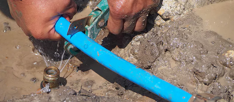 Drinking Water Pipe Repair in Innisfil, ON