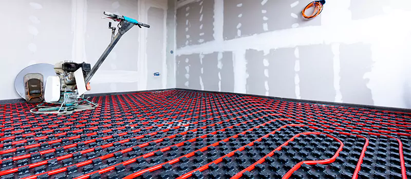 Electric Heated Flooring Repair And Installing Services in Innisfil, ON
