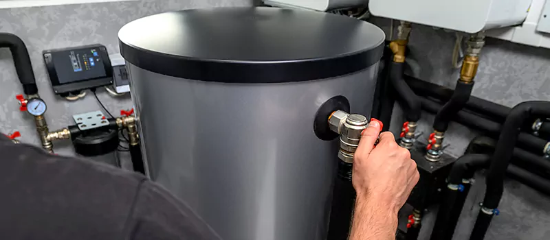 Electric Hot Water Tank Installation in Innisfil, ON