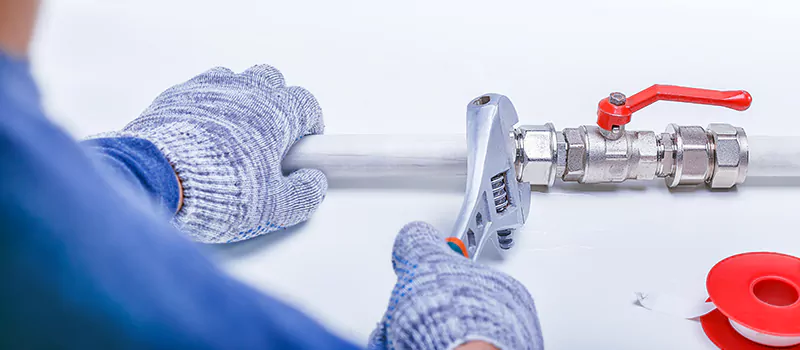 Main Groundwater Shut Off Valve Repair and Installation Service in Innisfil, Ontario