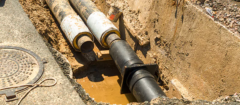 Underground Pipe Repair Without Digging in Innisfil, ON
