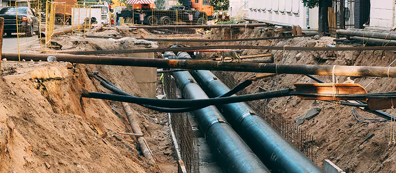 Underground Drainage Pipe Replacement in Innisfil, ON