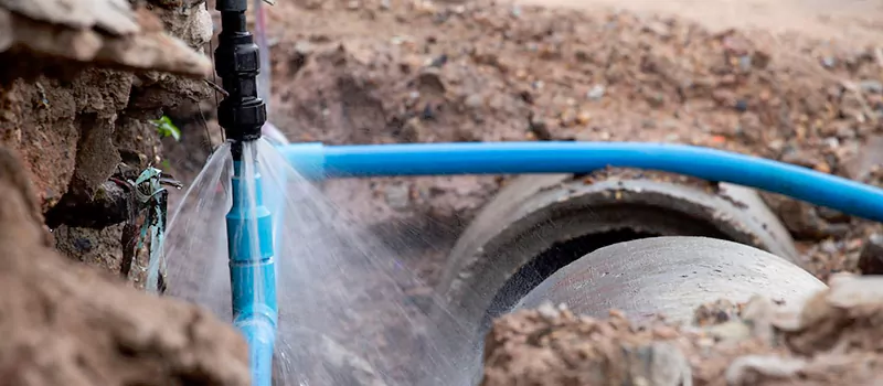 Pipe Replacement for Water Main Breaks in Innisfil, Ontario