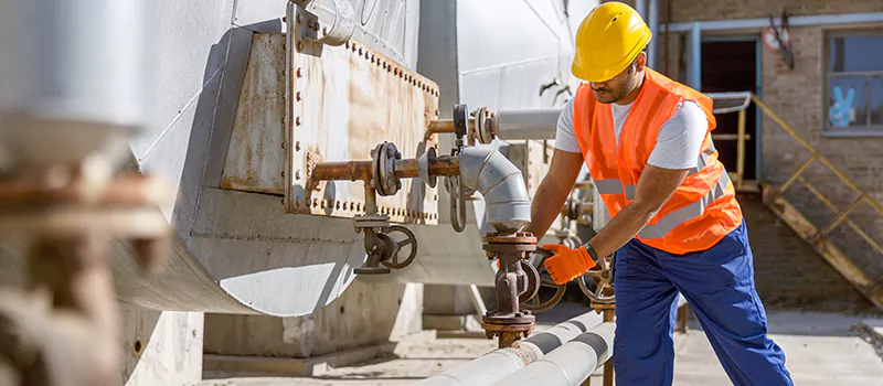 Trenched Main Water Line Repair in Innisfil, Ontario