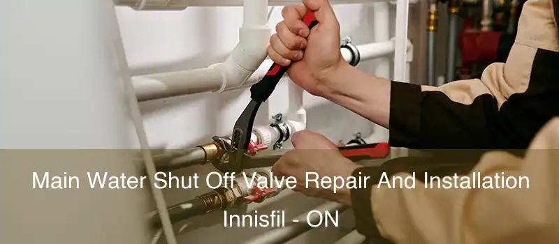  Main Water Shut Off Valve Repair And Installation Innisfil - ON