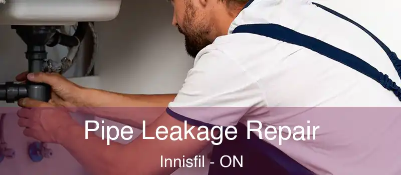  Pipe Leakage Repair Innisfil - ON