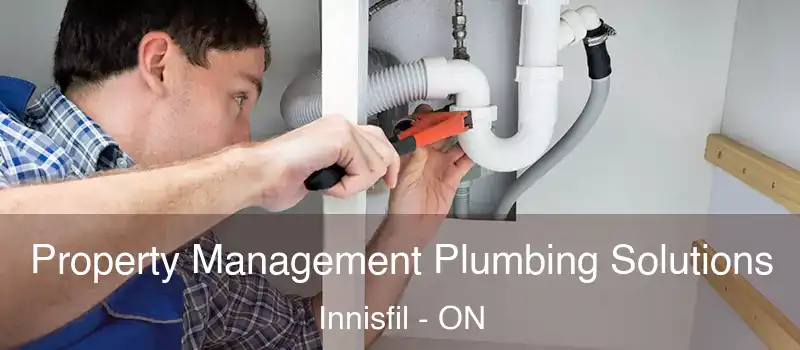  Property Management Plumbing Solutions Innisfil - ON