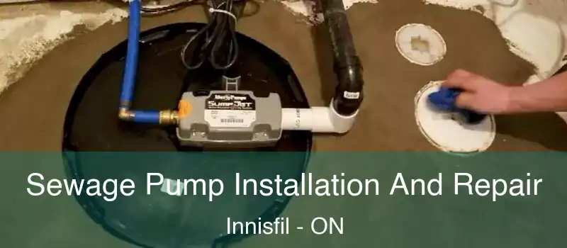  Sewage Pump Installation And Repair Innisfil - ON