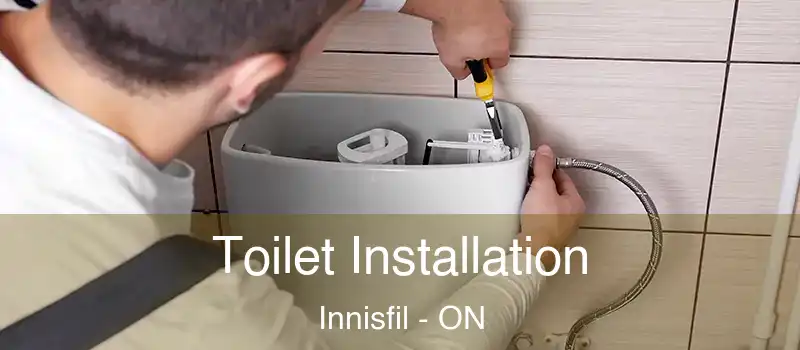  Toilet Installation Innisfil - ON