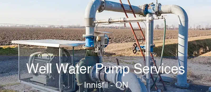  Well Water Pump Services Innisfil - ON
